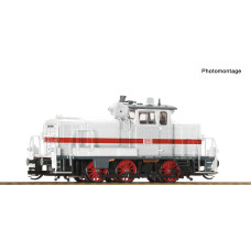 Motorová lokomotiva řady 363 810-3, DB AG, analogová verze, VI. epocha, TT, Roco 7380018