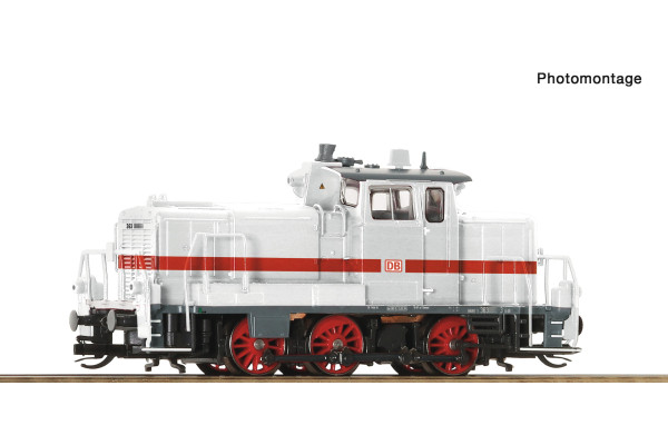 Motorová lokomotiva řady 363 810-3, DB AG, analogová verze, VI. epocha, TT, Roco 7380018