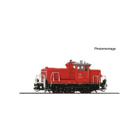 Motorová lokomotiva 365 715-2, DB AG, červená, V.–VI. epocha, TT, Roco 7380042 Motorová lokomotiva 365 715-2, DB AG, červená, V.–VI. epocha, TT, Roco 7380042
