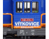 Motorová lokomotiva řady 740 "Vítkovice", ČD, VI. epocha, TT, DOPRODEJ, Tillig 02765