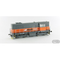 Motorová lokomotiva 740 736, AWT, V. epocha, H0, MTB H0AWT740736