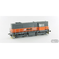 Motorová lokomotiva 740 736, AWT, V. epocha, H0, MTB H0AWT740736