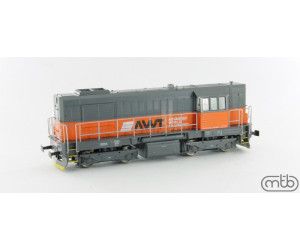 Motorová lokomotiva 740 736, AWT, V. epocha, H0, MTB H0AWT740736
