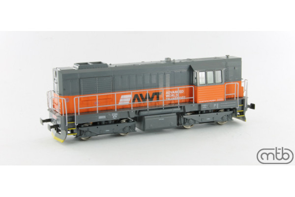 Motorová lokomotiva 740 736, AWT, V. epocha, H0, MTB H0AWT740736