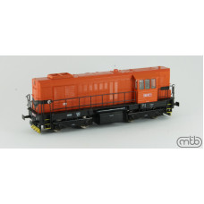 Motorová lokomotiva 740 419, ČD, V. epocha, H0, MTB H0CD740419
