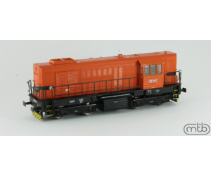 Motorová lokomotiva 740 419, ČD, V. epocha, H0, MTB H0CD740419