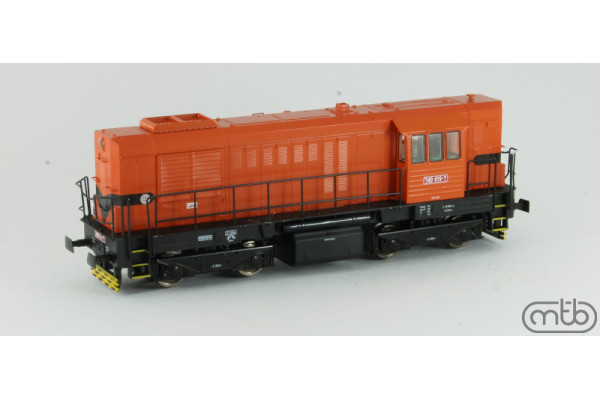 Motorová lokomotiva 740 419, ČD, V. epocha, H0, MTB H0CD740419 Motorová lokomotiva 740 419, ČD, V. epocha, H0, MTB H0CD740419