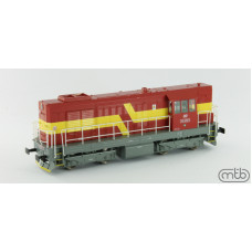 Motorová lokomotiva 742 028, ČD, V. epocha, H0, MTB H0CD742028