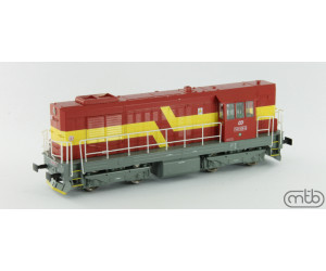 Motorová lokomotiva 742 028, ČD, V. epocha, H0, MTB H0CD742028