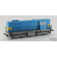 Motorová lokomotiva T 448.0910, ČSD, IV. epocha, MTB H0CSDT4480910