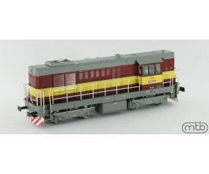 Motorová lokomotiva T 466.2364, ČSD, IV. epocha, H0, MTB H0CSDT4662364