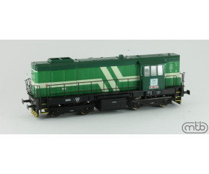 Motorová lokomotiva 740 778, ZVVZ, V. epocha, H0, MTB H0CD740778