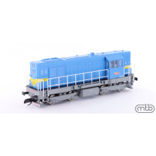Motorová lokomotiva T 448.0527, ČSD, IV. epocha, TT, MTB TTCSDT4480527