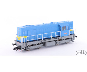 Motorová lokomotiva T 448.0527, ČSD, IV. epocha, TT, MTB TTCSDT4480527