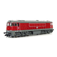Motorová lokomotiva T 679.0008 "Pomeranč", ČSD, IV. epocha, TT, DOPRODEJ, MTB TTT679008