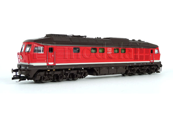 Motorová lokomotiva řady 232, DB AG, V. epocha, TT, Tillig 05774