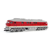 Motorová lokomotiva 232 426-7, Nossen-Riesaer Eisenbahn- Compagnie GmbH, VI. epocha, TT, jednorázová série 2025, Tillig 05777 E