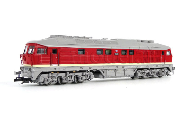 Motorová lokomotiva 232 426-7, Nossen-Riesaer Eisenbahn- Compagnie GmbH, VI. epocha, TT, jednorázová série 2025, Tillig 05777 E