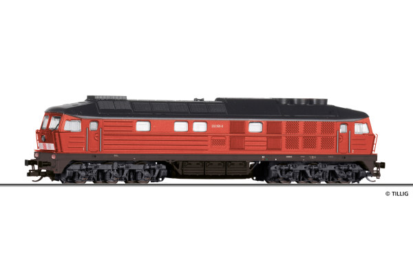 Motorová lokomotiva řady 232, DB Cargo, V. epocha, TT, Tillig 05779