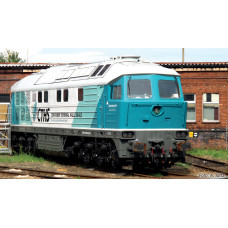 Motorová lokomotiva 232 002-8, Container Terminal Halle (Saale) GmbH, VI. epocha, jednorázová série 2026, TT, Tillig 05780 E