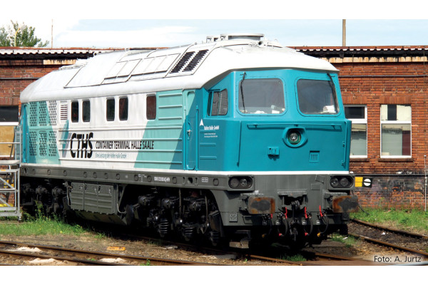 Motorová lokomotiva 232 002-8, Container Terminal Halle (Saale) GmbH, VI. epocha, jednorázová série 2026, TT, Tillig 05780 E