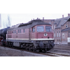 Motorová lokomotiva řady 132, DR, IV. epocha, zvuková verze, TT, model Galerie Tillig 2026, Tillig 502464