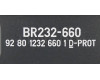 Motorová lokomotiva BR 232, Protor, analogová verze, VI. epocha, H0, Piko 52916