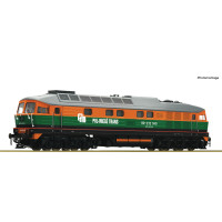 Motorová lokomotiva BR-232 049, Pol-Miedz Trans, V.–VI. epocha, analogová verze, H0, Roco 7300081