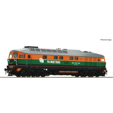 Motorová lokomotiva BR-232 049, Pol-Miedz Trans, V.–VI. epocha, zvuková verze, H0, Roco 7310081
