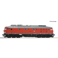 Motorová lokomotiva 232 469-7, DB AG, "Ludmilla", analogová verze, VI. epocha, TT, Roco 7380032 Motorová lokomotiva 232 469-7, DB AG, "Ludmilla", analogová verze, VI. epocha, TT, Roco 7380032
