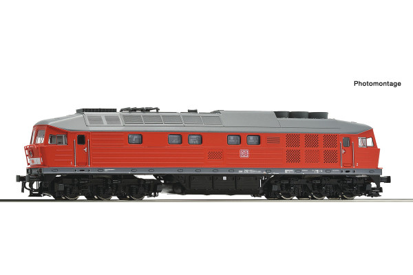 Motorová lokomotiva 232 469-7, DB AG, "Ludmilla", zvuková verze, VI. epocha, TT, Roco 7390032 Motorová lokomotiva 232 469-7, DB AG, "Ludmilla", zvuková verze, VI. epocha, TT, Roco 7390032