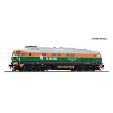 Motorová lokomotiva BR-232 049, PMT, "Ludmilla", analogová verze, VI. epocha, TT, Roco 7380034
