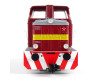 Motorová lokomotiva T 334.0, ČSD, červená se žlutým proužkem, IV. epocha, REEDICE, TT, Tillig 502588 Motorová lokomotiva T 334.0, ČSD, červená se žlutým proužkem, IV. epocha, REEDICE, TT, Tillig 502588