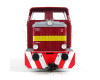 Motorová lokomotiva T 334.0, ČSD, červená se žlutým proužkem, IV. epocha, REEDICE, TT, Tillig 502588 Motorová lokomotiva T 334.0, ČSD, červená se žlutým proužkem, IV. epocha, REEDICE, TT, Tillig 502588