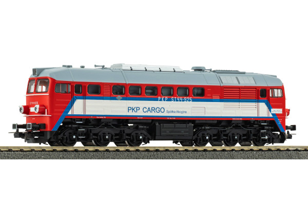 Motorová lokomotiva ST44, PKP Cargo, V. epocha, zvuková verze, H0, Piko 52108