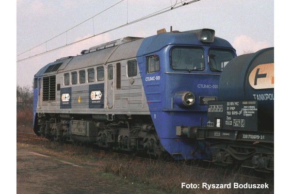 Motorová lokomotiva CTLR4C-001, CTL Rail, V. epocha, zvuková verze, H0, Piko 52140