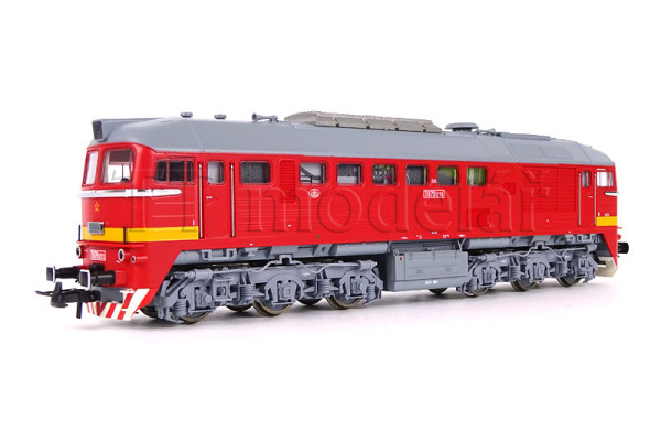 Motorová lokomotiva T 679.1273 ,,Sergej“, ČSD, analogová verze, IV. epocha, H0, Roco 7300061