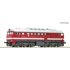 Motorová lokomotiva 120 144-1, DR, zvuková verze, IV. epocha, TT, Roco 7390019