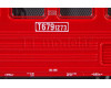 Motorová lokomotiva T 679.1273, ČSD, zvuková verze, IV. epocha, TT, Roco 7390020 Motorová lokomotiva T 679.1273, ČSD, zvuková verze, IV. epocha, TT, Roco 7390020