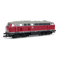 Motorová lokomotiva řady V 162, DB, III. epocha, TT, DOPRODEJ, Tillig 02743