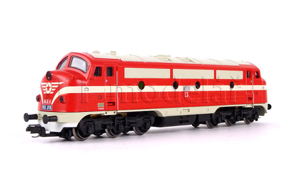 Motorová lokomotiva řady M 61, MÁV, IV. epocha, TT, Tillig 04546 Motorová lokomotiva řady M 61, MÁV, IV. epocha, TT, Tillig 04546