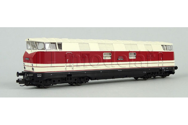 Motorová lokomotiva 118 131-2, DR, IV. epocha, TT, Tillig 04661