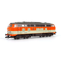 Motorová lokomotiva řady 218, DB, IV. epocha, TT, jednorázová série 2025, DOPRODEJ, Tillig 04705 E