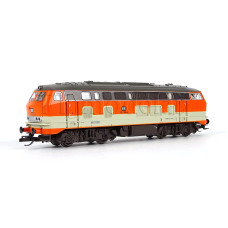 Motorová lokomotiva řady 218, DB, IV. epocha, TT, jednorázová série 2025, Tillig 04705 E