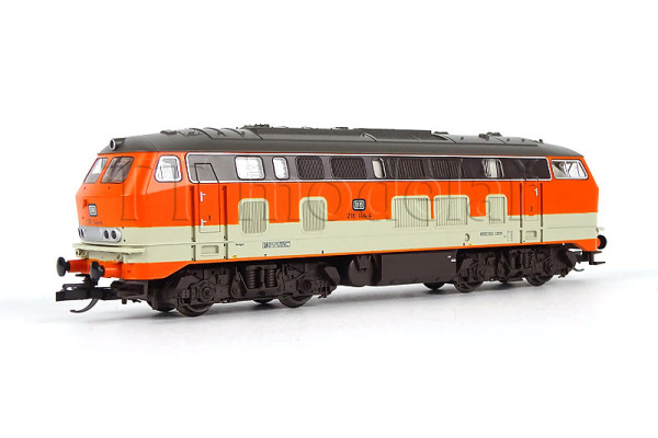 Motorová lokomotiva řady 218, DB, IV. epocha, TT, jednorázová série 2025, Tillig 04705 E