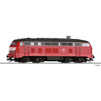 Motorová lokomotiva 218 406-7, DB AG, VI. epocha, TT, Tillig 04708