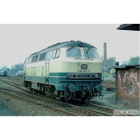 Motorová lokomotiva řady 218, DB, IV. epocha, TT, Tillig 04711 Motorová lokomotiva řady 218, DB, IV. epocha, TT, Tillig 04711