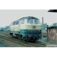 Motorová lokomotiva řady 218, DB, IV. epocha, TT, Tillig 04711