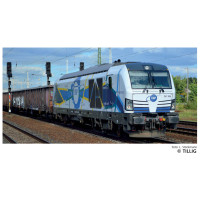 Motorová lokomotiva 247 904 VEctro, Eisenbahn Gesellschaft Potsdam mbH (EGP), VI. epocha, TT, jednorázová série, Tillig 04855 E