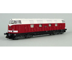 Motorová lokomotiva V 180 005, DR, III. epocha, TT, model Galerie Tillig 2023, AKCE !, Tillig 502268